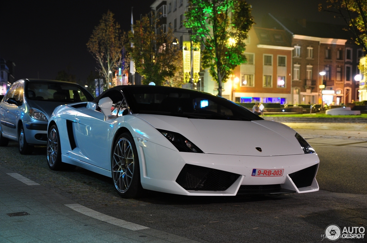 Lamborghini Gallardo LP560-4 Spyder