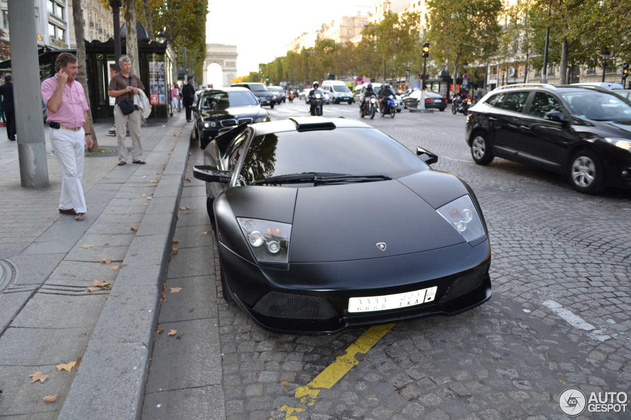 Lamborghini Murciélago 40th Anniversary Edition