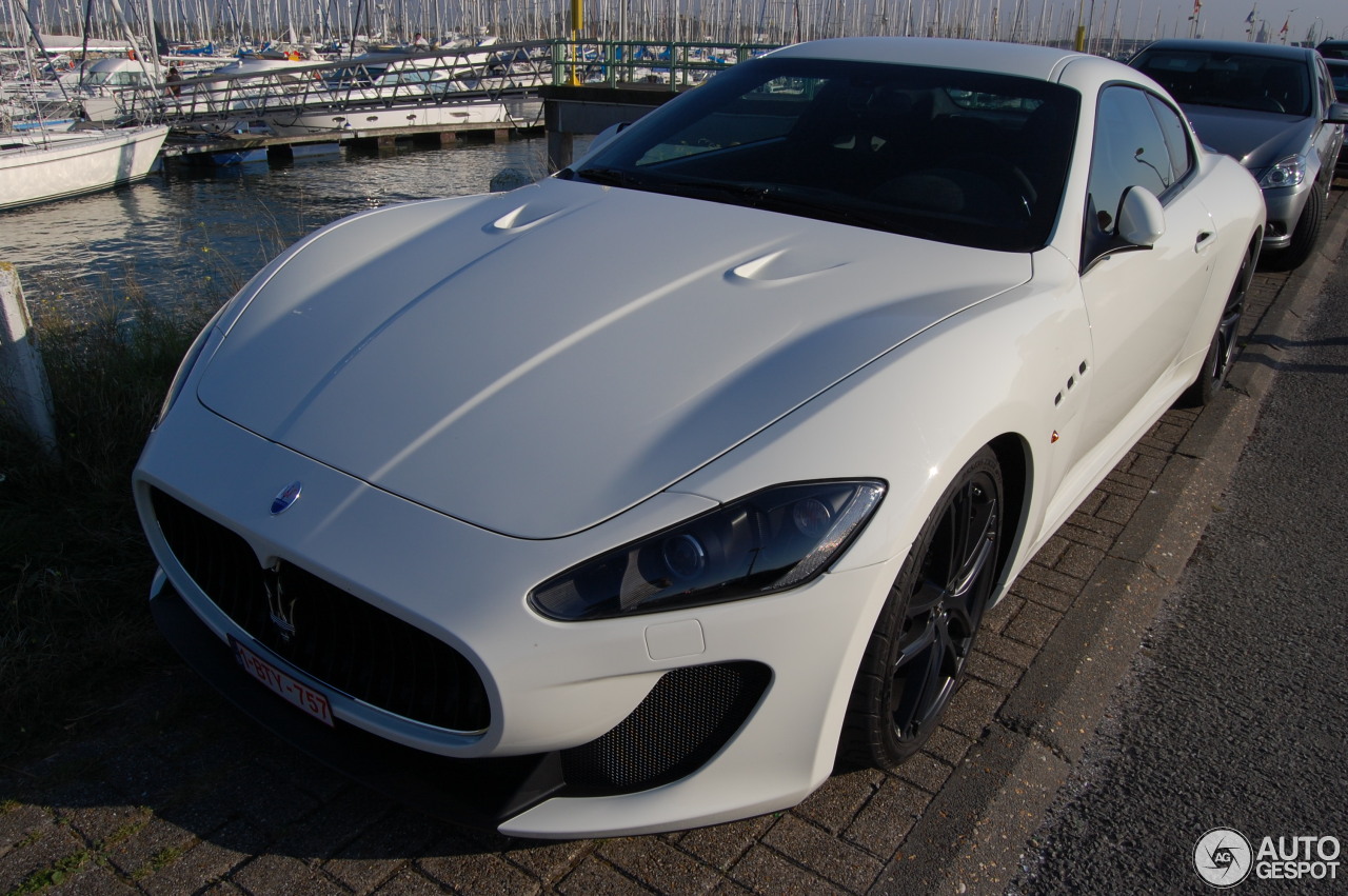 Maserati GranTurismo MC Stradale