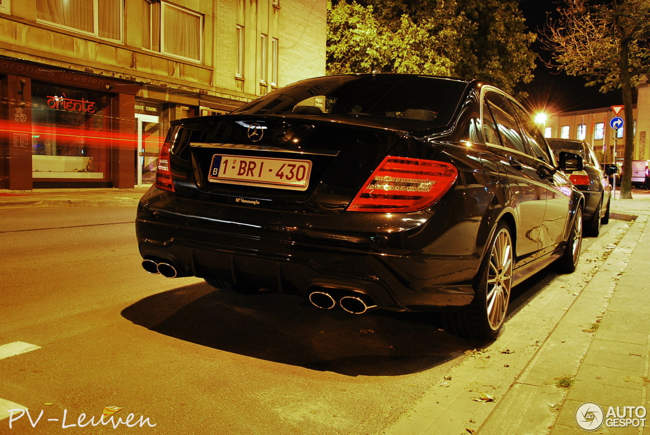 Mercedes-Benz C 63 AMG W204 2012