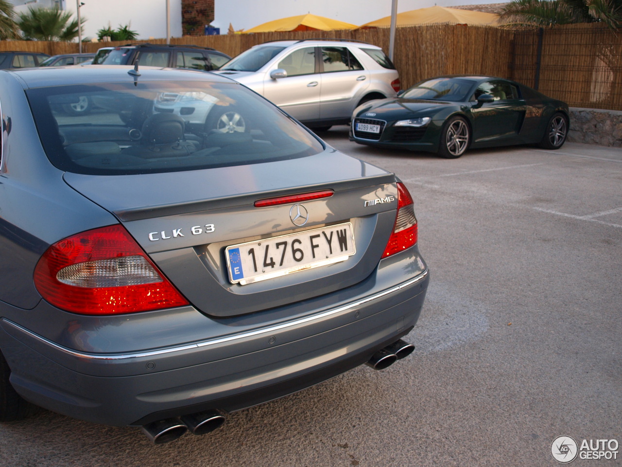 Mercedes-Benz CLK 63 AMG