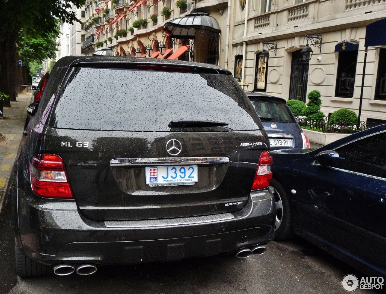 Mercedes-Benz ML 63 AMG W164