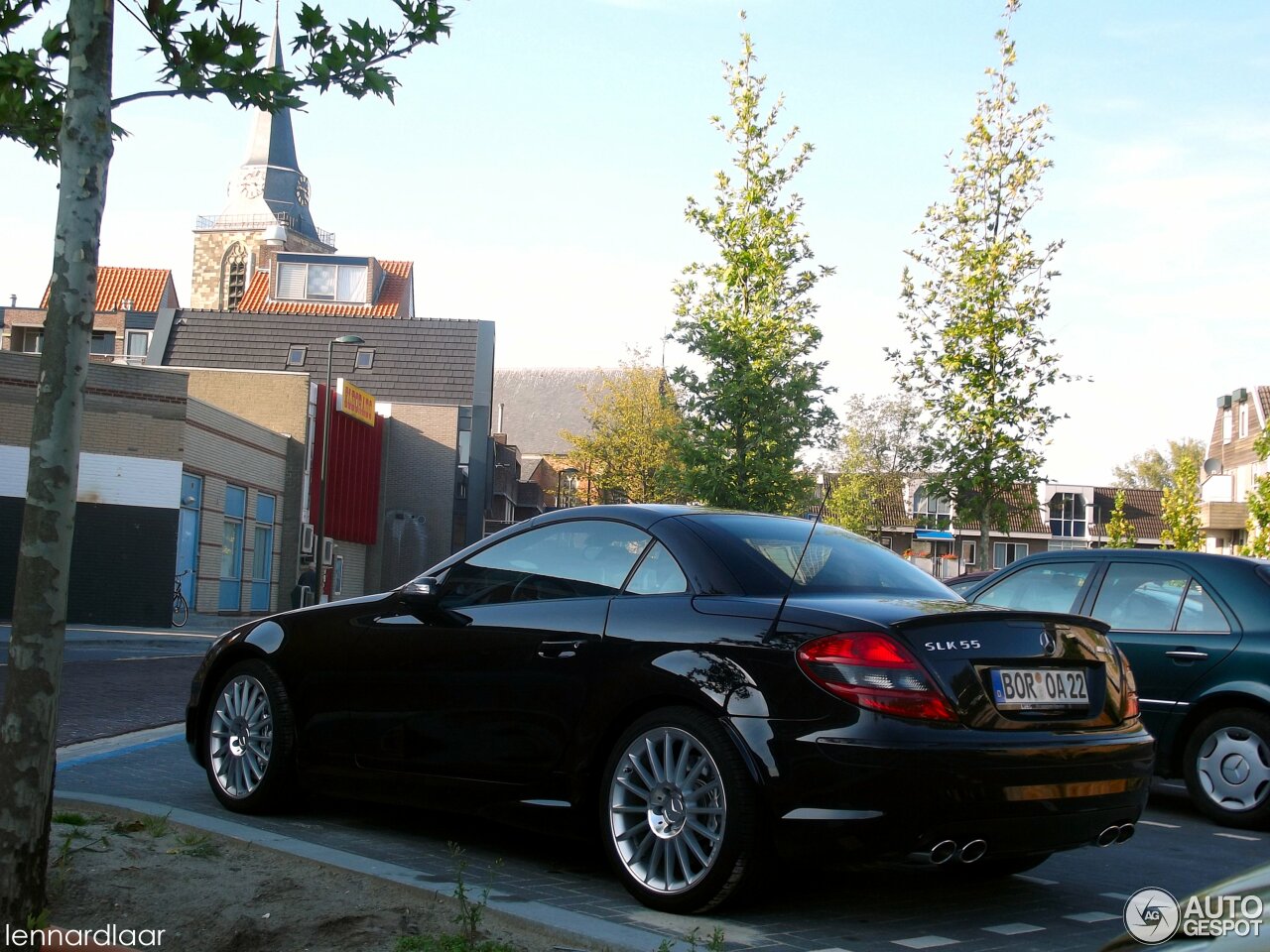 Mercedes-Benz SLK 55 AMG R171