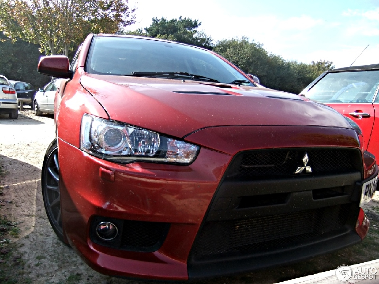 Mitsubishi Lancer Evolution X FQ-300