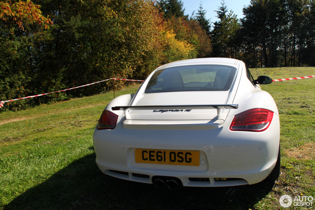 Porsche 987 Cayman R