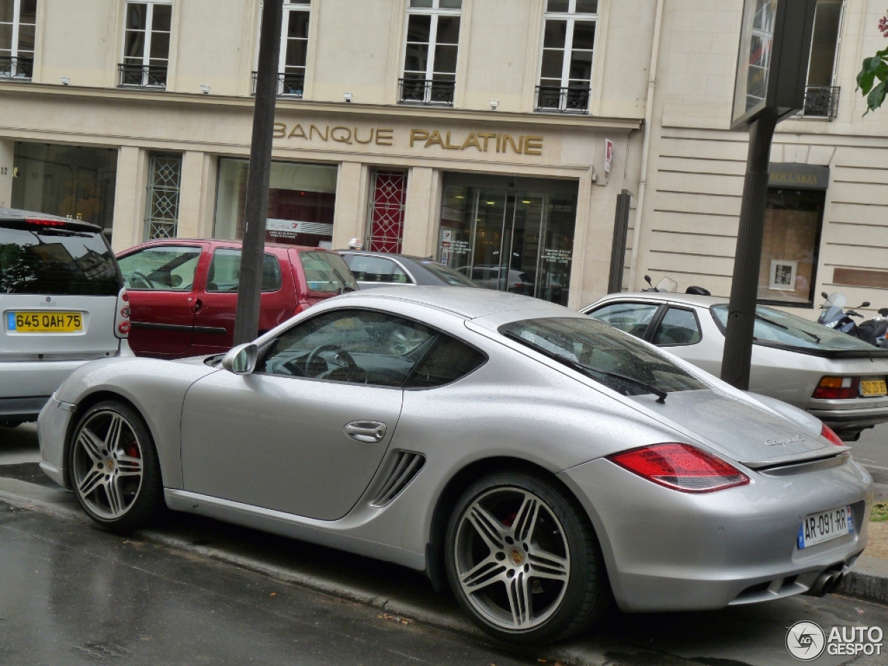 Porsche 987 Cayman S MkII