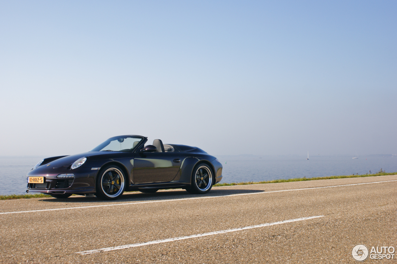 Porsche 997 Speedster