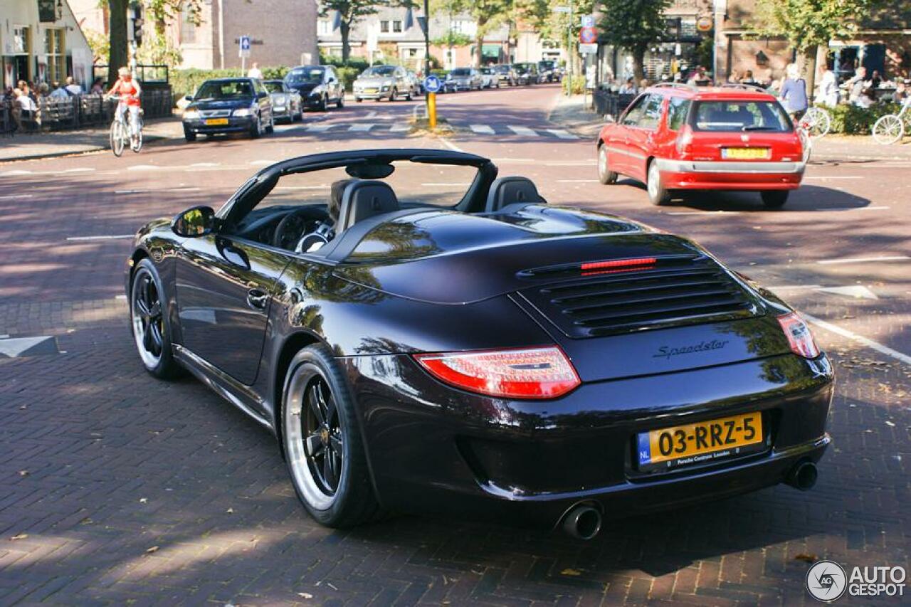 Porsche 997 Speedster