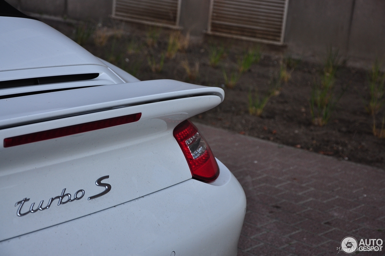 Porsche 997 Turbo S Cabriolet