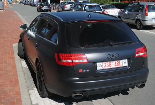 Audi RS6 Avant C6