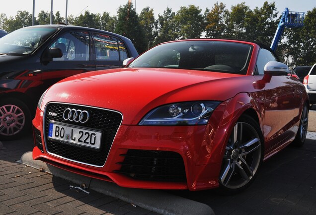 Audi TT-RS Roadster