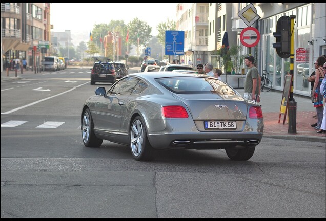 Bentley Continental GT 2012