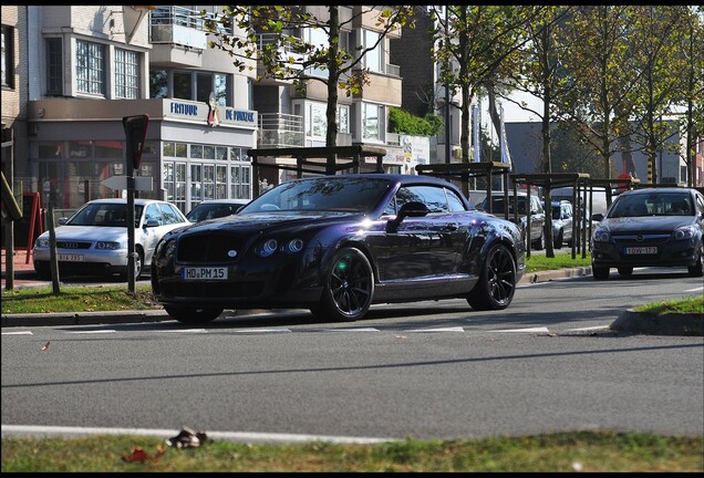 Bentley Continental Supersports Convertible