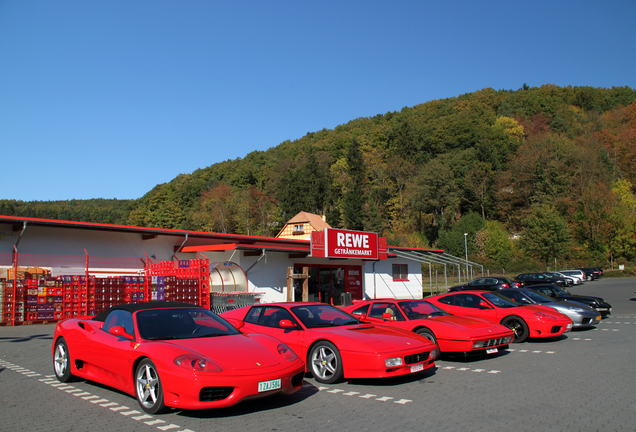 Ferrari 360 Spider