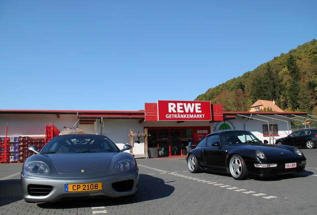 Ferrari 360 Spider