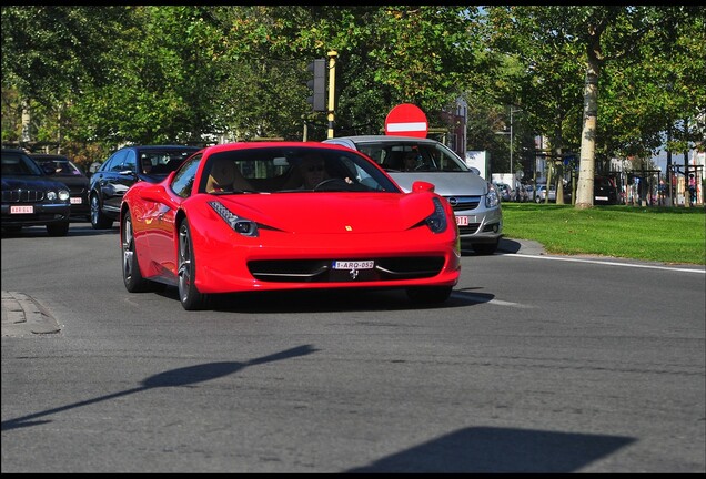 Ferrari 458 Italia