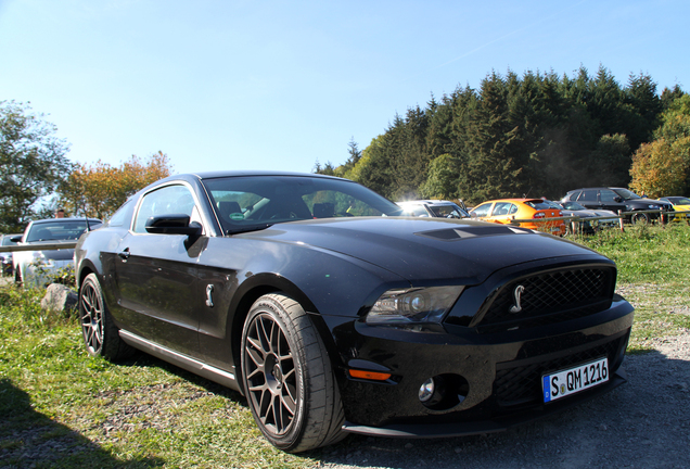 Ford Mustang Shelby GT500 2010