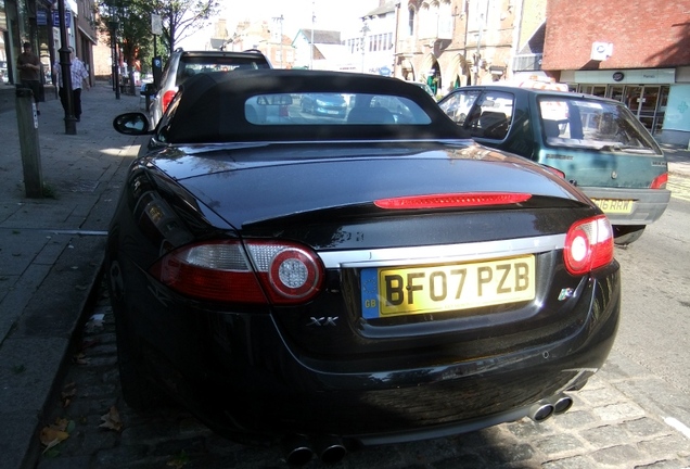 Jaguar XKR Convertible 2006