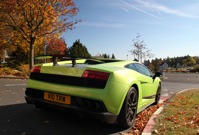 Lamborghini Gallardo LP570-4 Superleggera