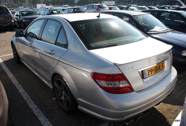 Mercedes-Benz C 63 AMG W204