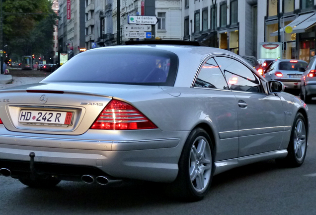 Mercedes-Benz CL 55 AMG C215 Kompressor