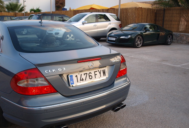 Mercedes-Benz CLK 63 AMG