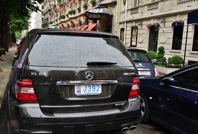 Mercedes-Benz ML 63 AMG W164