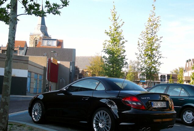 Mercedes-Benz SLK 55 AMG R171