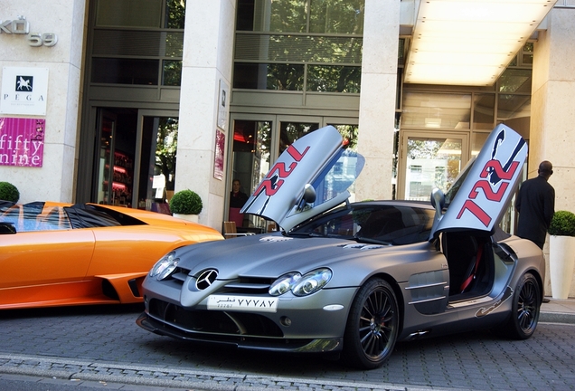 Mercedes-Benz SLR McLaren Roadster 722 S