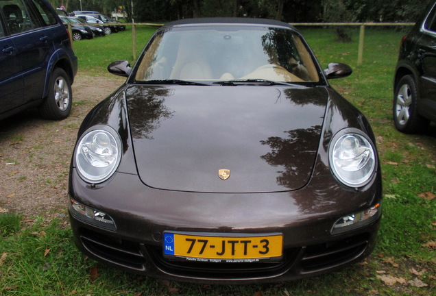 Porsche 997 Carrera 4S Cabriolet MkI