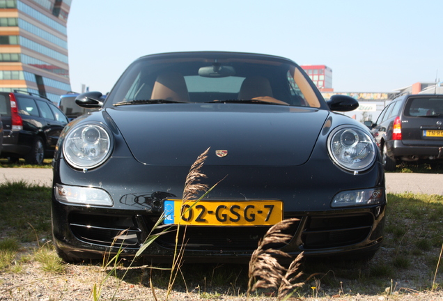 Porsche 997 Carrera 4S Cabriolet MkI