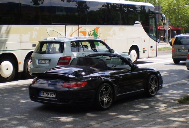 Porsche 997 Turbo Cabriolet MkI