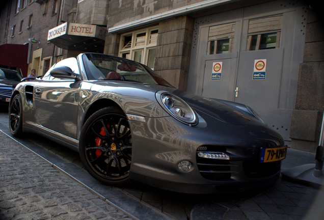 Porsche 997 Turbo Cabriolet MkII