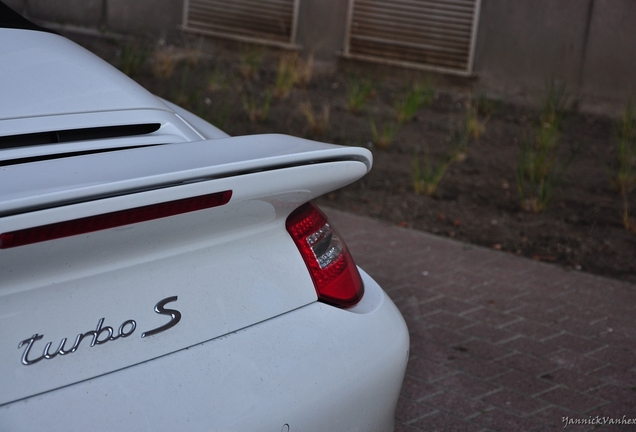 Porsche 997 Turbo S Cabriolet