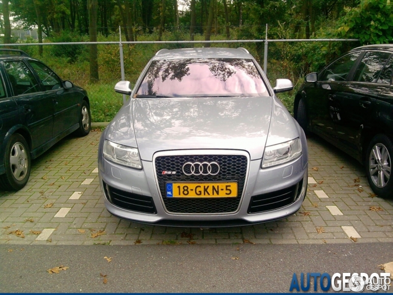 Audi RS6 Avant C6