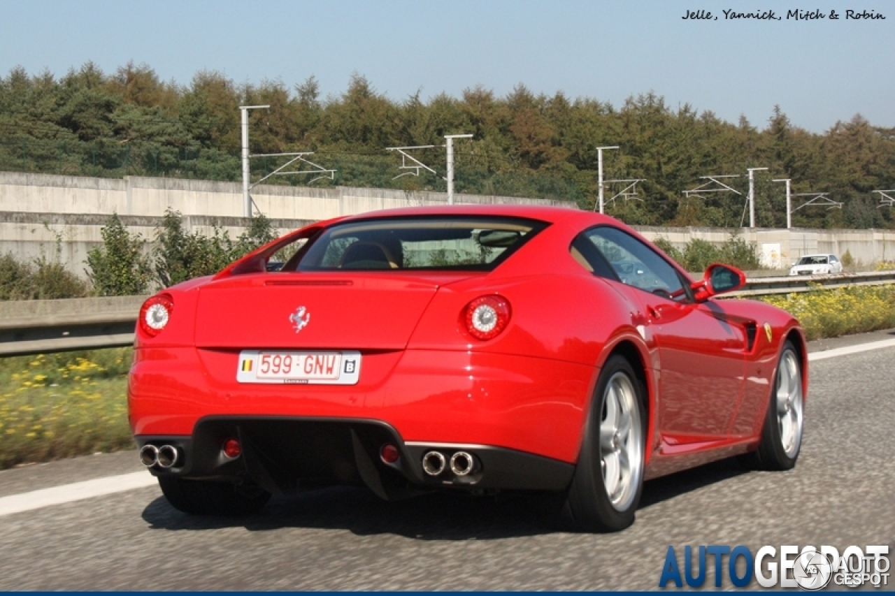 Ferrari 599 GTB Fiorano HGTE