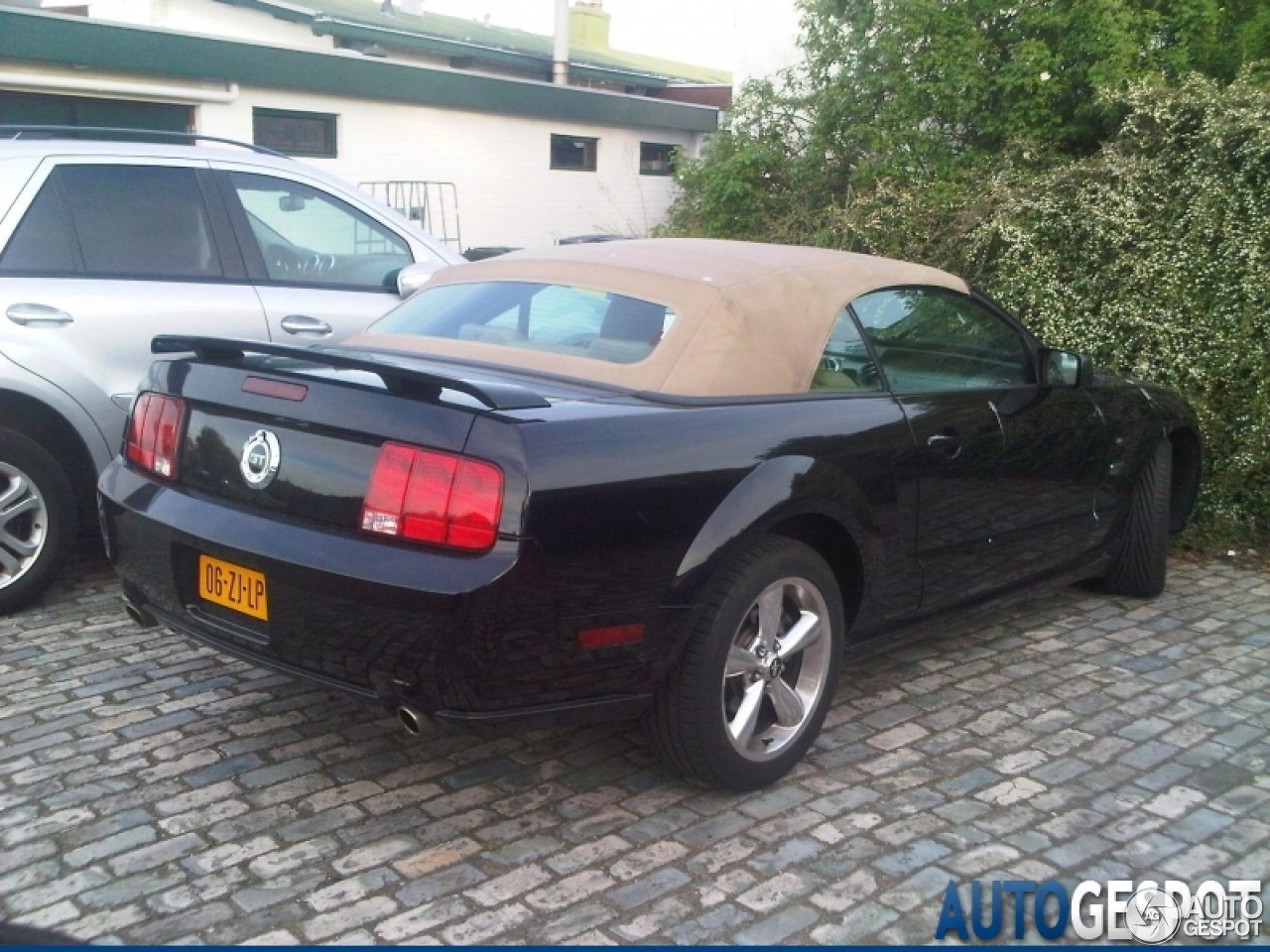 Ford Mustang GT Convertible