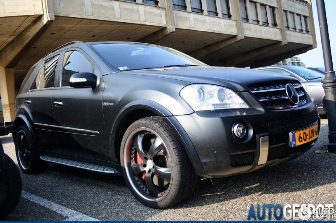 Mercedes-Benz ML 63 AMG W164