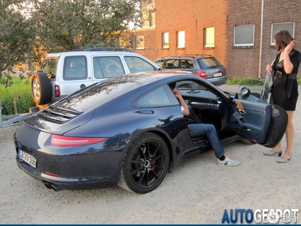 Porsche 991 Carrera S MkI