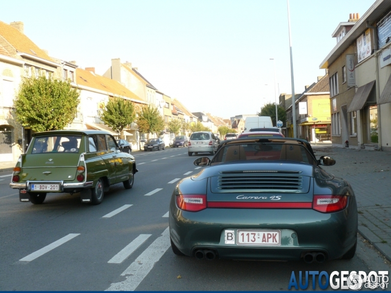 Porsche 997 Carrera 4S Cabriolet MkII