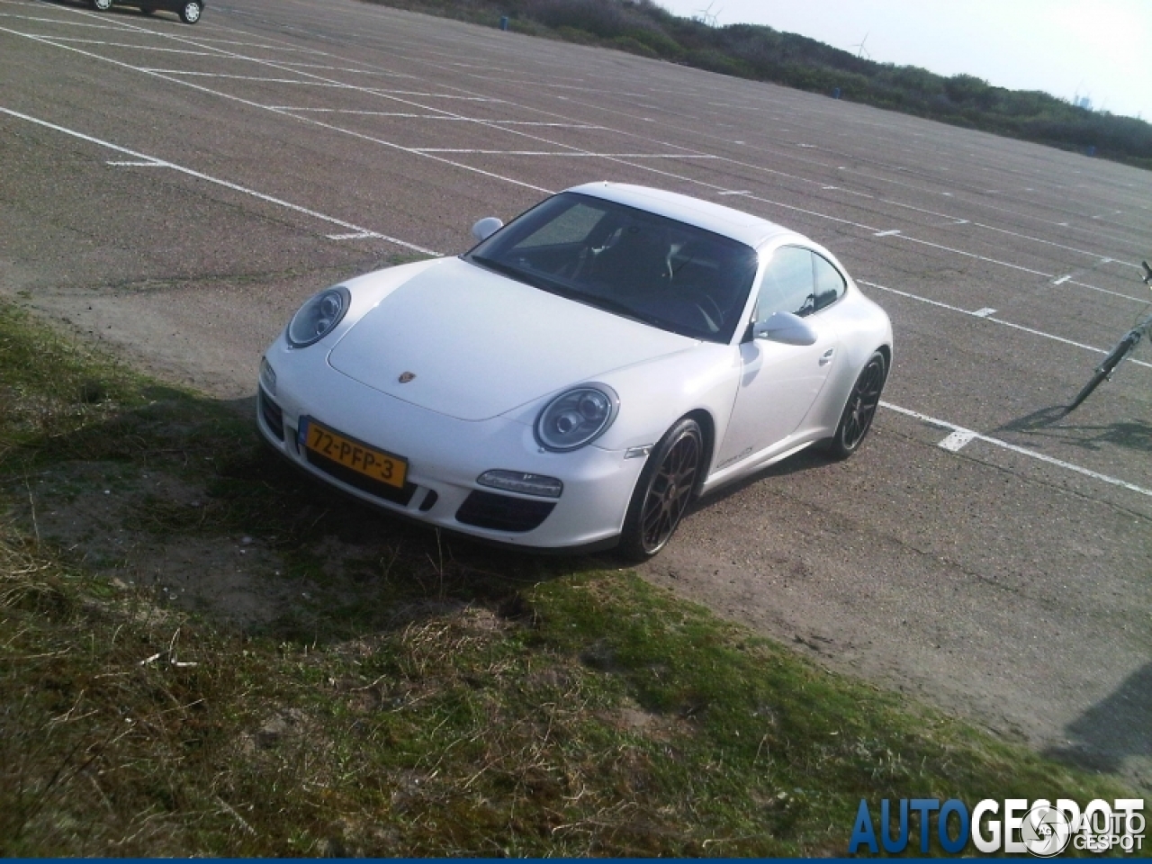 Porsche 997 Carrera GTS