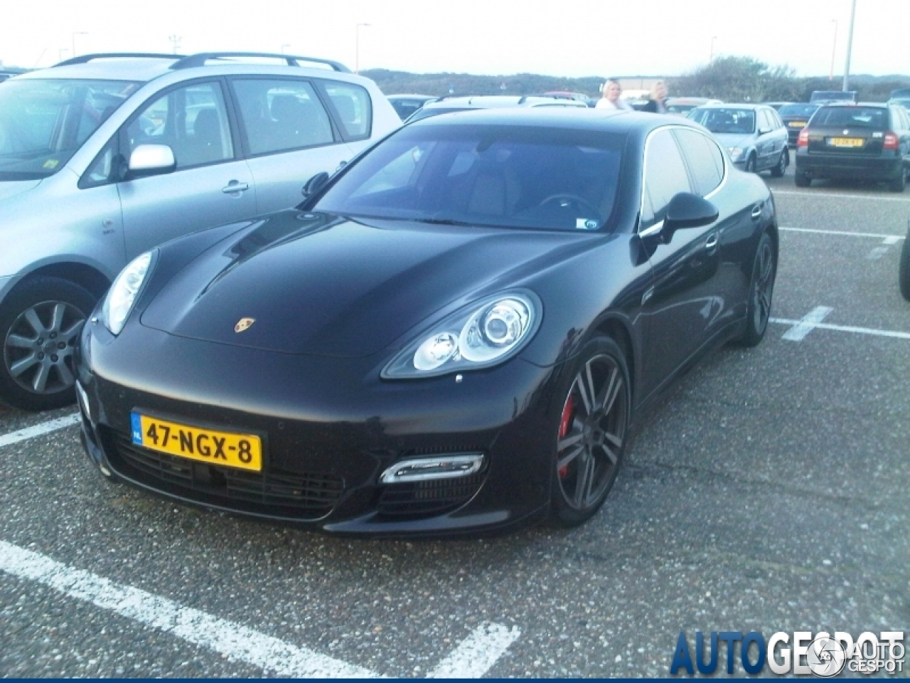 Porsche 970 Panamera Turbo MkI