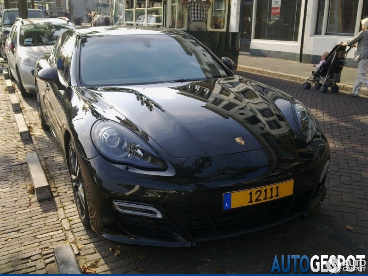 Porsche 970 Panamera Turbo S MkI