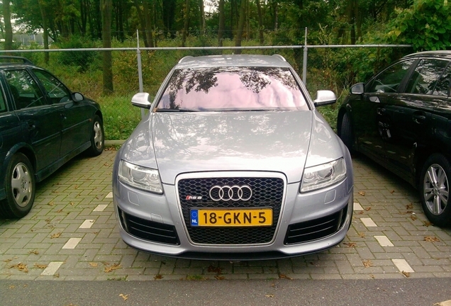 Audi RS6 Avant C6