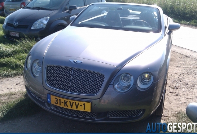 Bentley Continental GTC