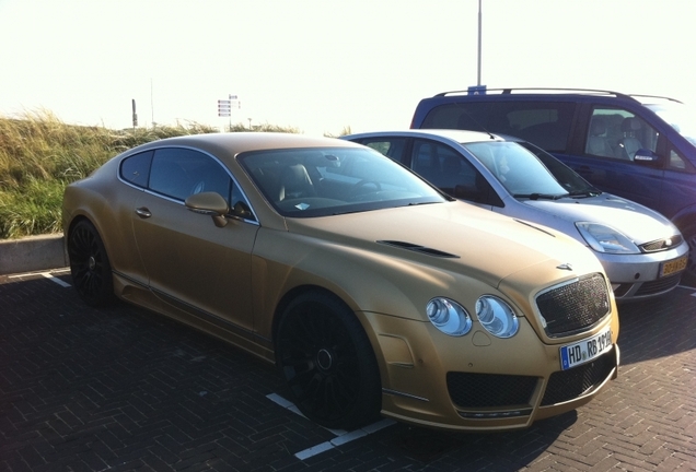 Bentley Mansory Continental GT Speed