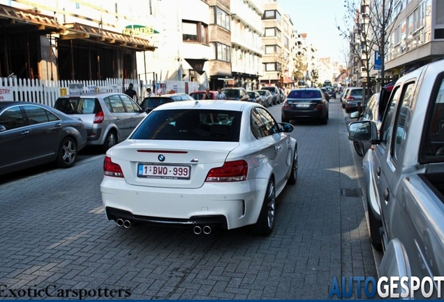 BMW 1 Series M Coupé