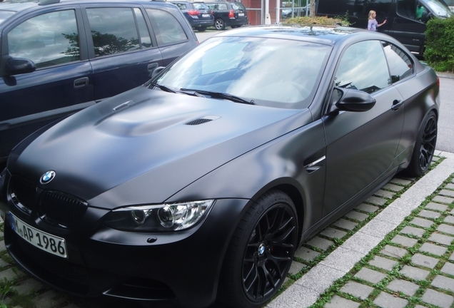 BMW M3 E92 Coupé Frozen Black Edition