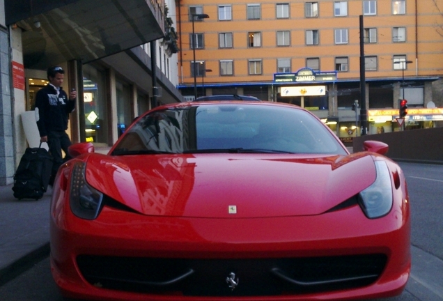 Ferrari 458 Italia