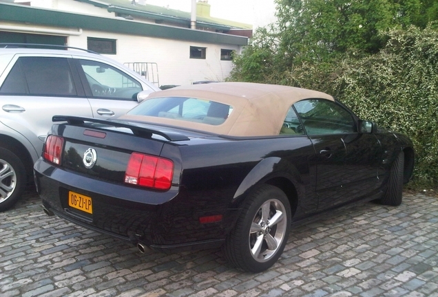 Ford Mustang GT Convertible